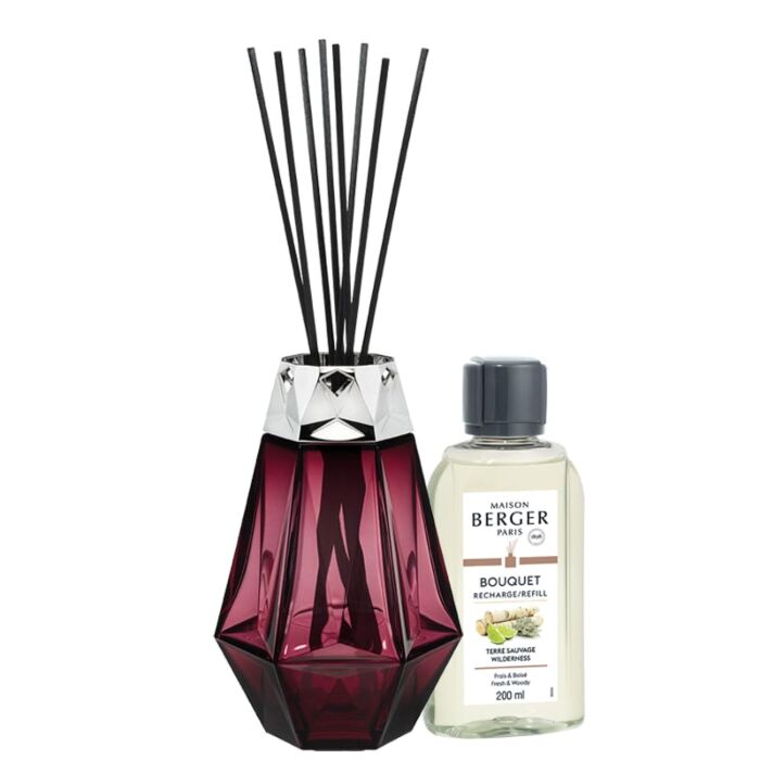 Maison Berger - Garnet Prism Scented Bouquet